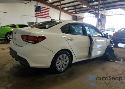 2019 Kia Rio S from USA, damaged, VIN 3KPA24AB8KE242941